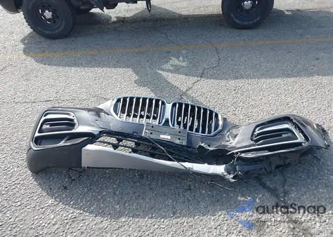 2021 BMW X5 Sdrive40I из США, поврежденный, VIN 5UXCR4C07M9F47243